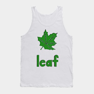 This is a LEAF Tank Top